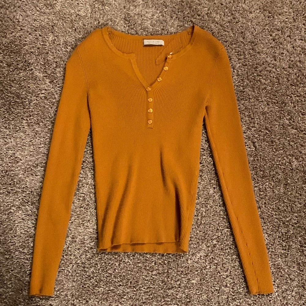 Sweater Blouse